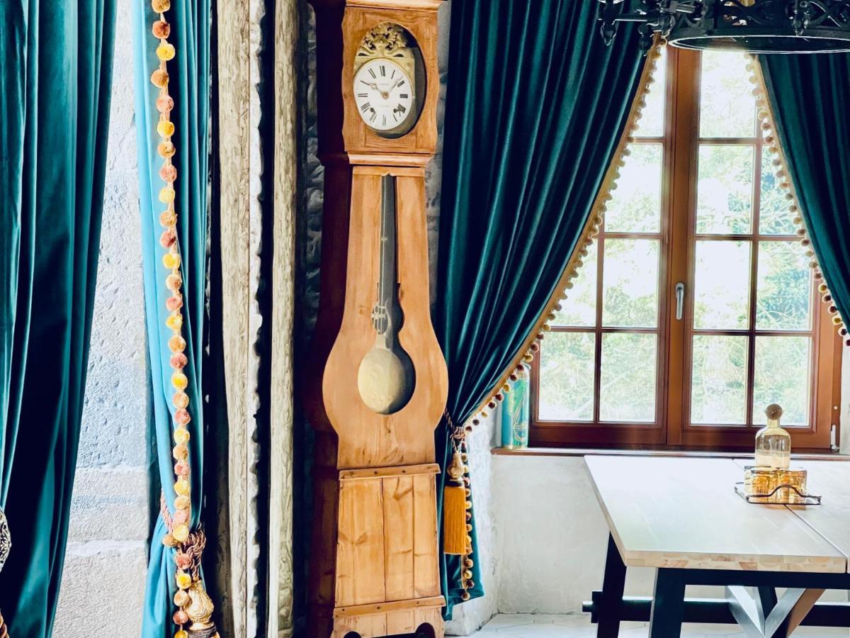 לינה וארוחת בוקר Villersexel Manoir Saint-Pierre מראה חיצוני תמונה