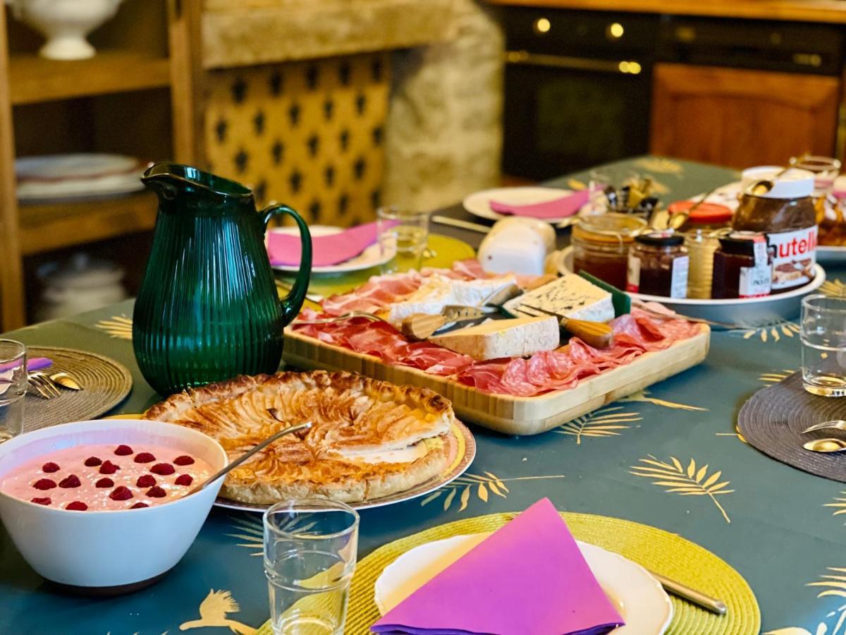 לינה וארוחת בוקר Villersexel Manoir Saint-Pierre מראה חיצוני תמונה