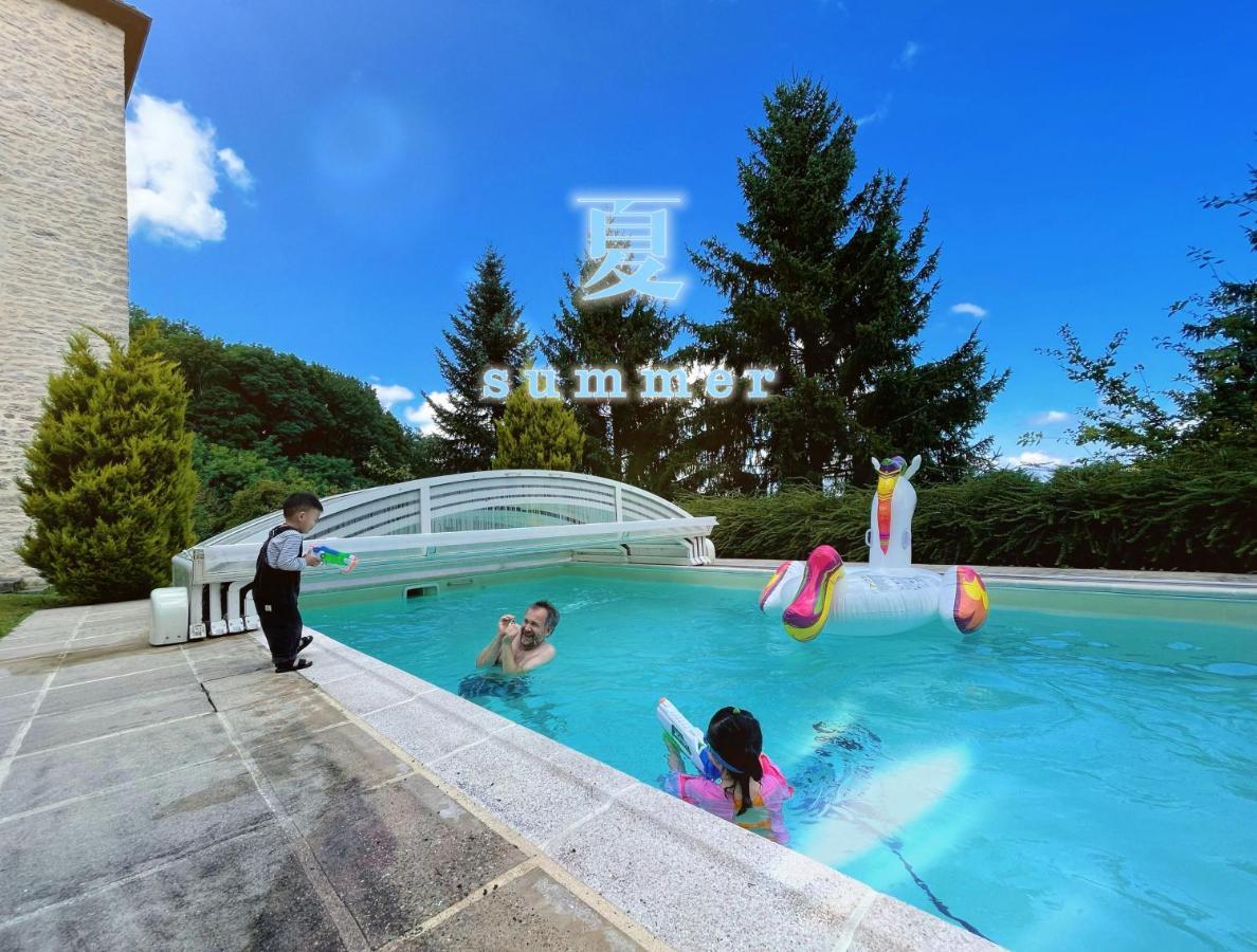 לינה וארוחת בוקר Villersexel Manoir Saint-Pierre מראה חיצוני תמונה