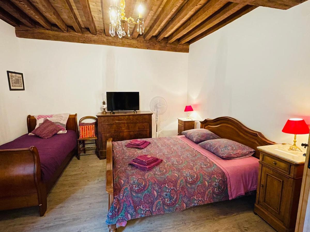 לינה וארוחת בוקר Villersexel Manoir Saint-Pierre מראה חיצוני תמונה