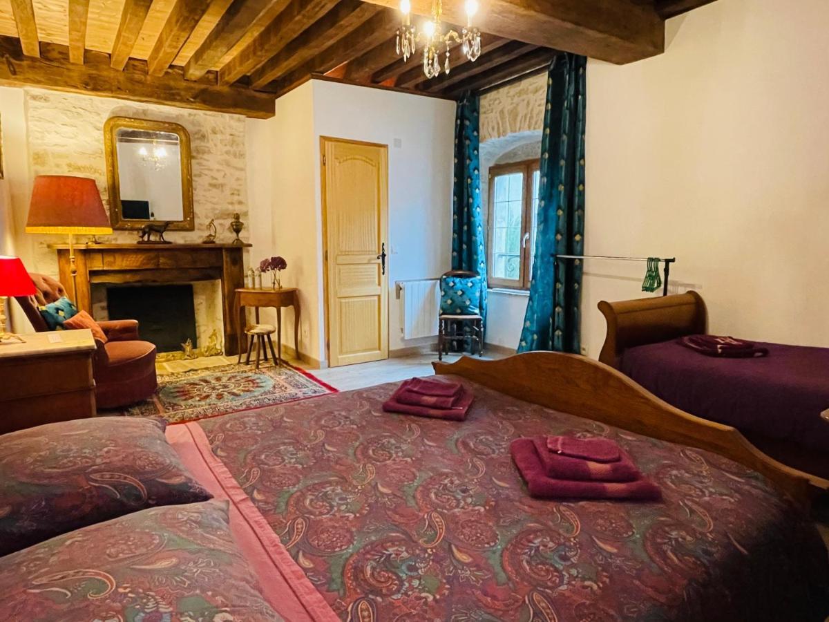 לינה וארוחת בוקר Villersexel Manoir Saint-Pierre מראה חיצוני תמונה