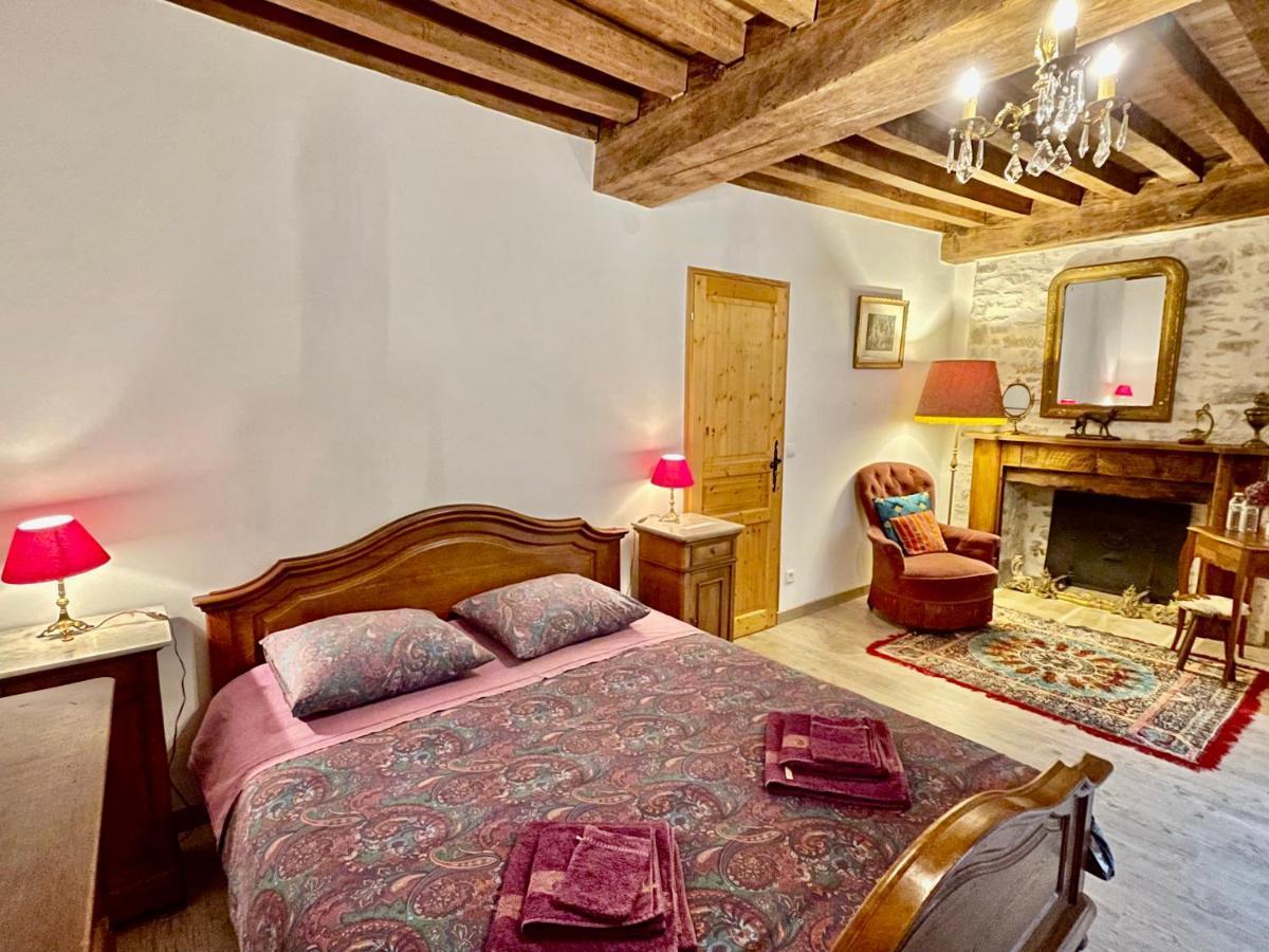 לינה וארוחת בוקר Villersexel Manoir Saint-Pierre מראה חיצוני תמונה