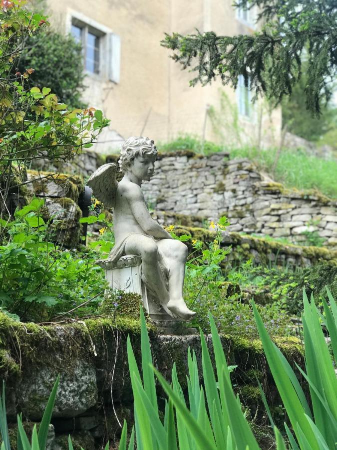 לינה וארוחת בוקר Villersexel Manoir Saint-Pierre מראה חיצוני תמונה