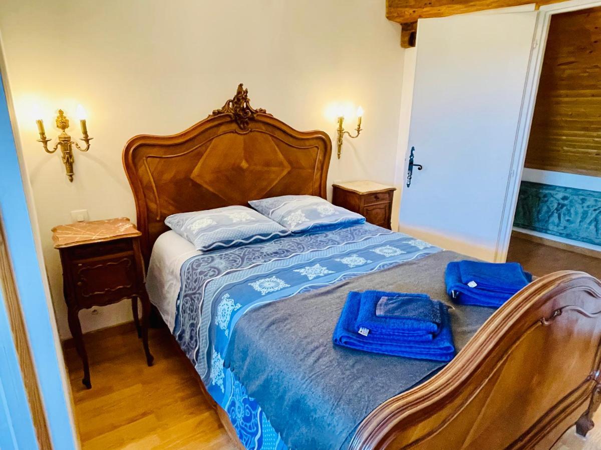 לינה וארוחת בוקר Villersexel Manoir Saint-Pierre מראה חיצוני תמונה