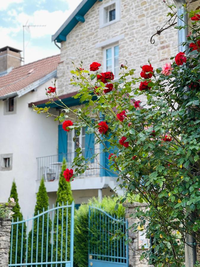 לינה וארוחת בוקר Villersexel Manoir Saint-Pierre מראה חיצוני תמונה