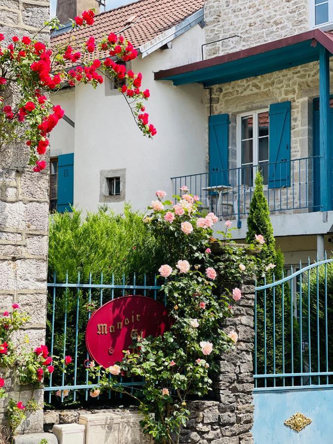 לינה וארוחת בוקר Villersexel Manoir Saint-Pierre מראה חיצוני תמונה