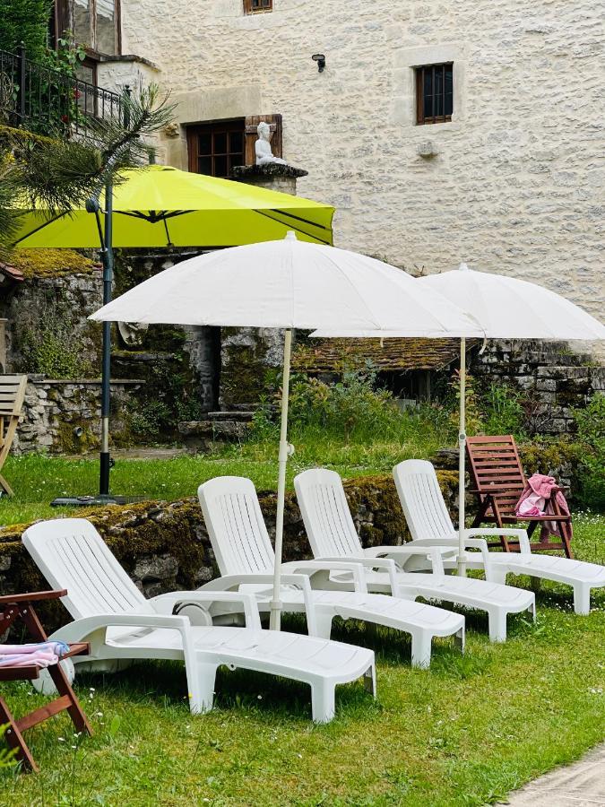לינה וארוחת בוקר Villersexel Manoir Saint-Pierre מראה חיצוני תמונה